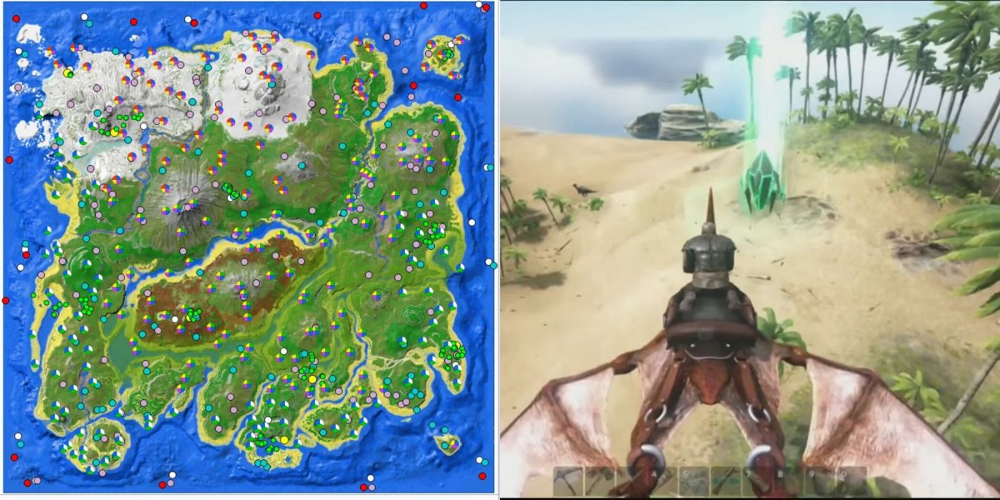 Beacon locations in Ark: Survival Evolved