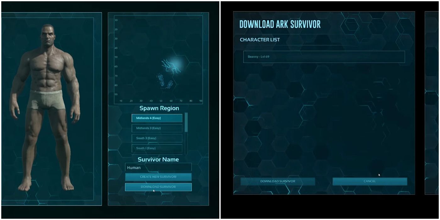 Download Survivor in Ark: Survival Evolved