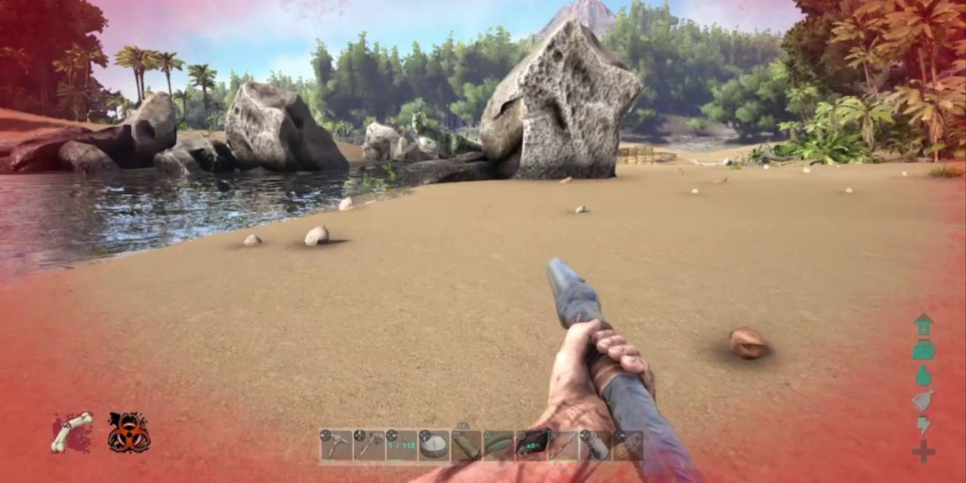 Injured in Ark: Survival Evolved