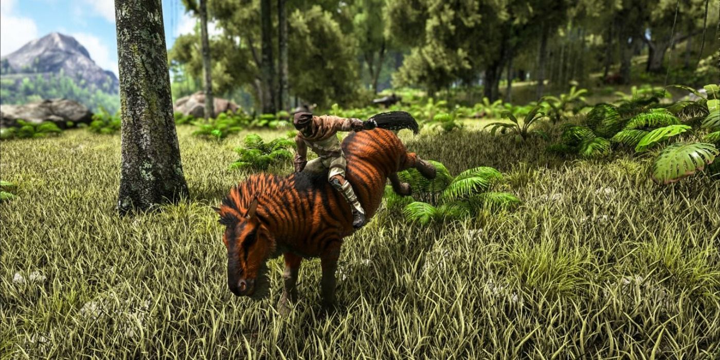 Tamed Creature in Ark: Survival Evolved