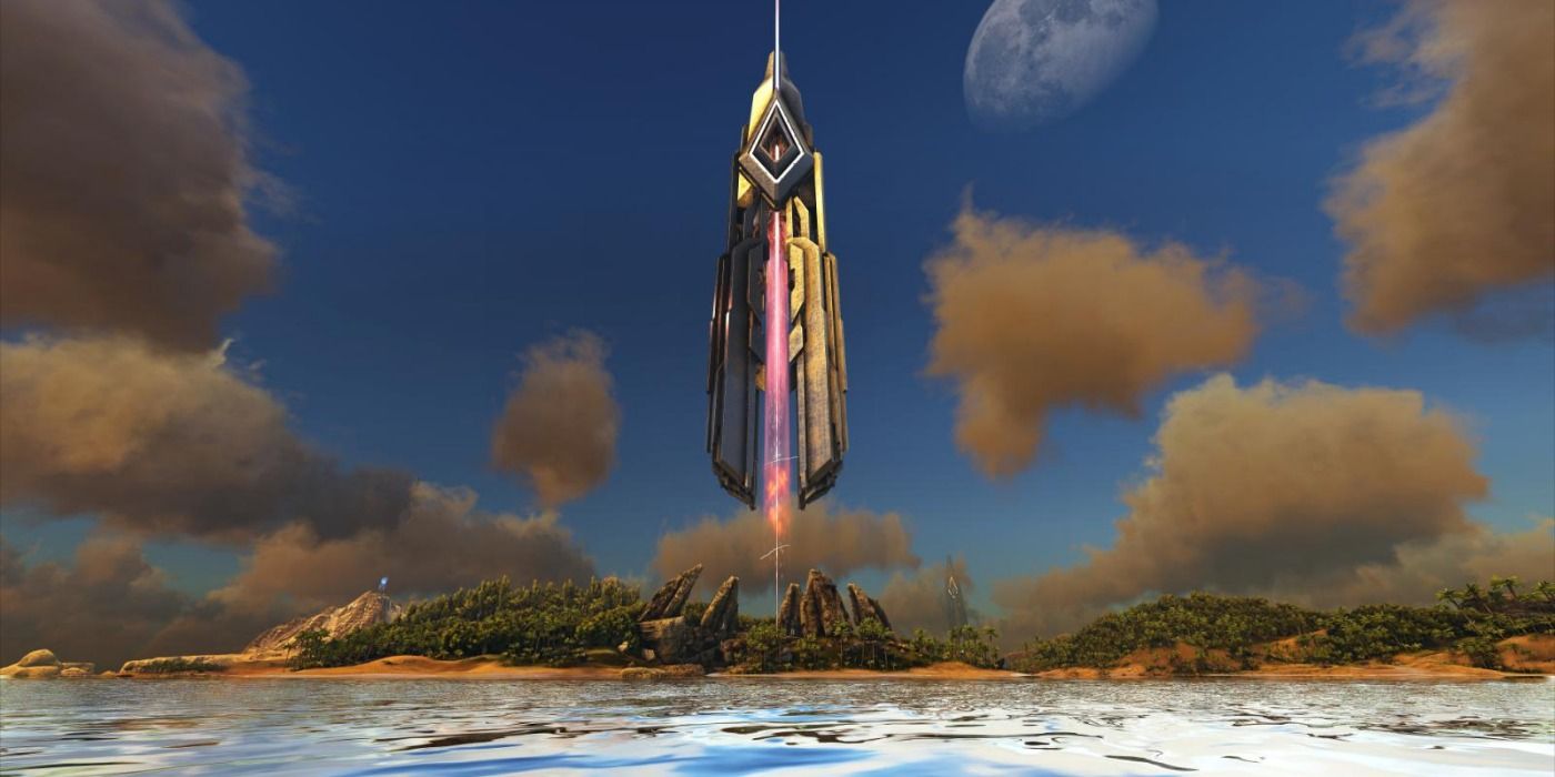 Obelisk in Ark: Survival Evolved