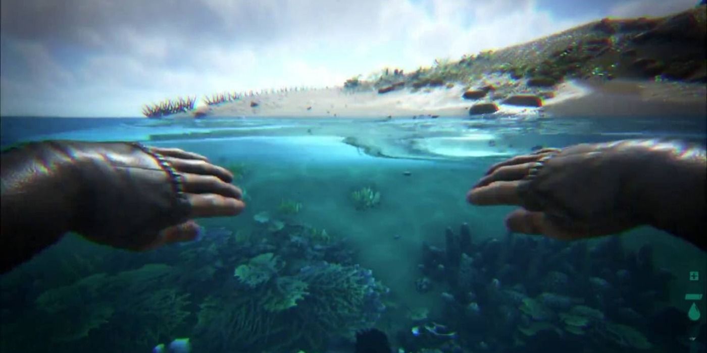 Swimming in Ark: Survival Evolved