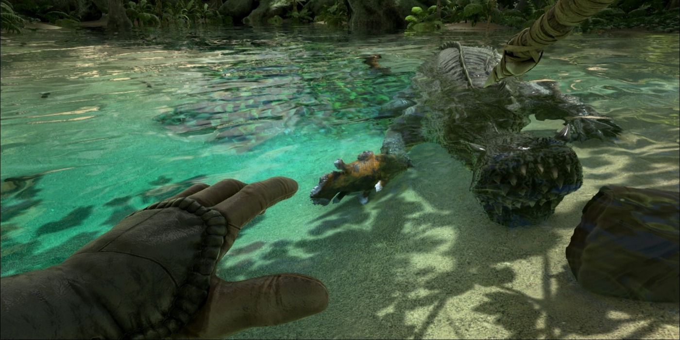 Water in Ark: Survival Evolved