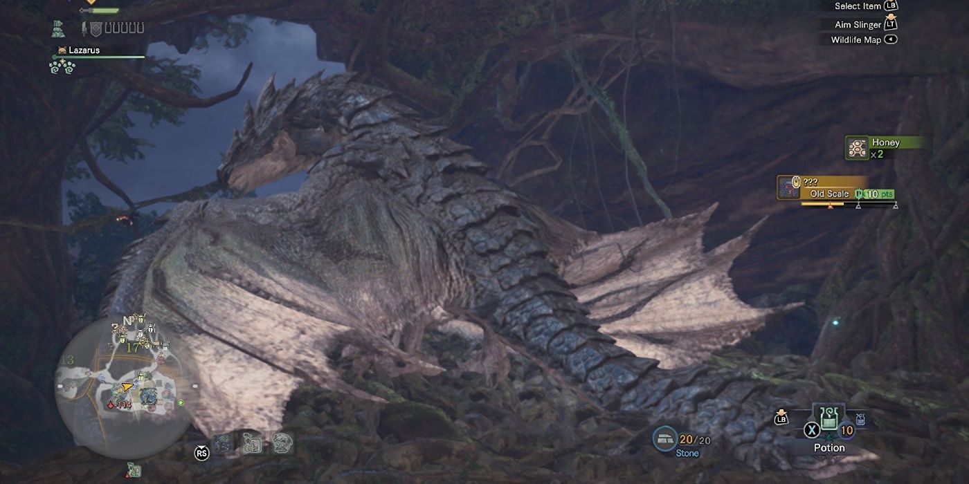 large monster in world