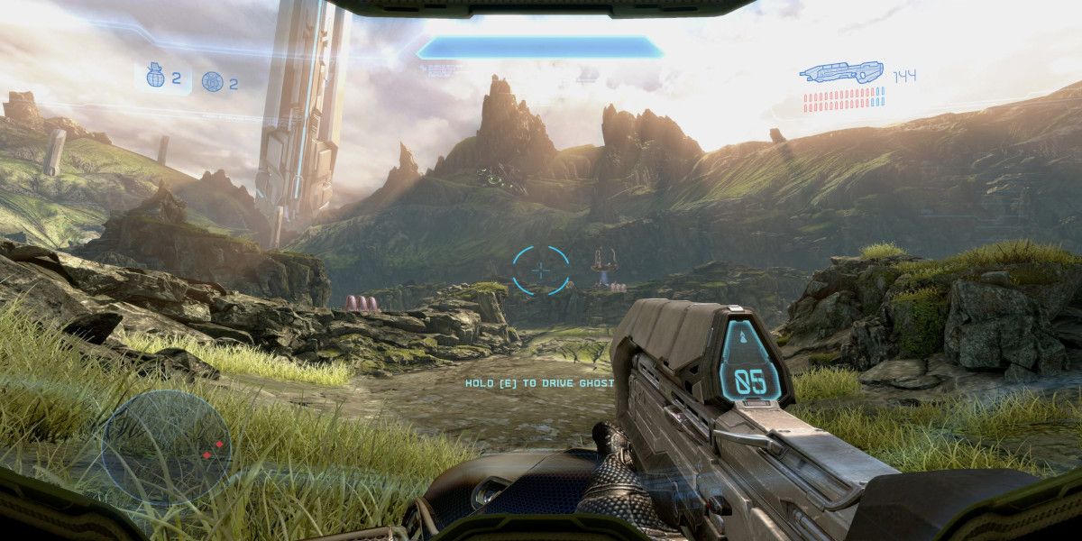 An impressive view in Halo