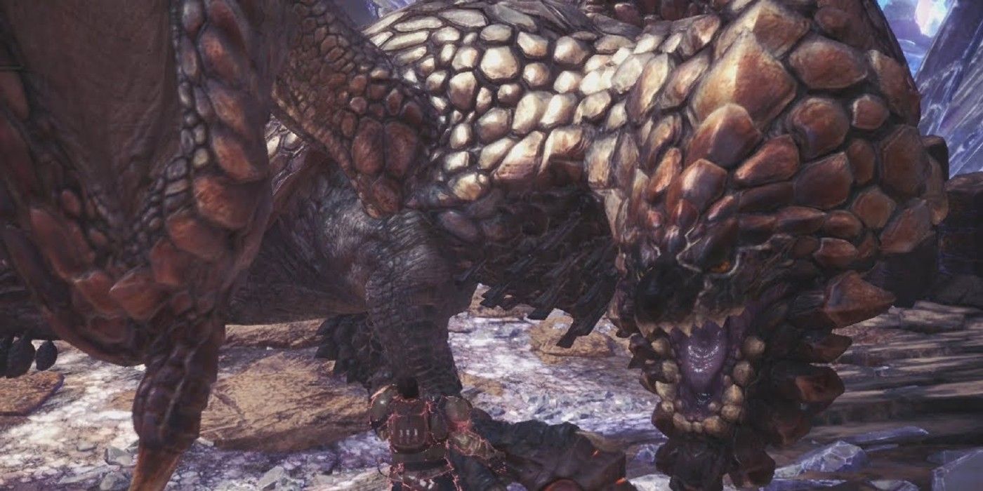 monster hunter world beast