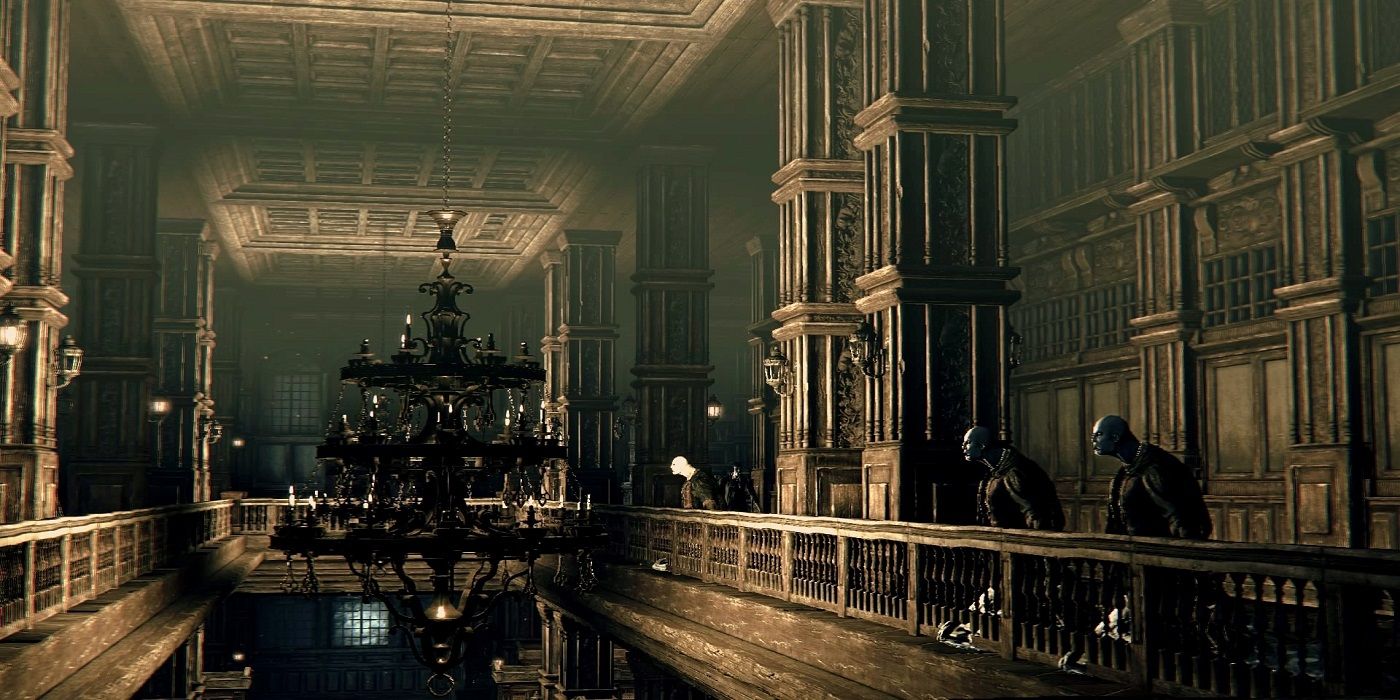 Lecture Hall from Bloodborne