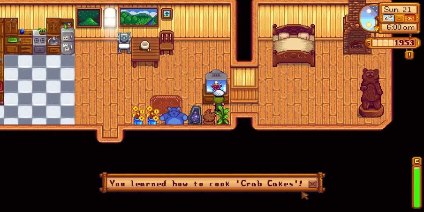 Crab Cakes Meal Stardew Valley