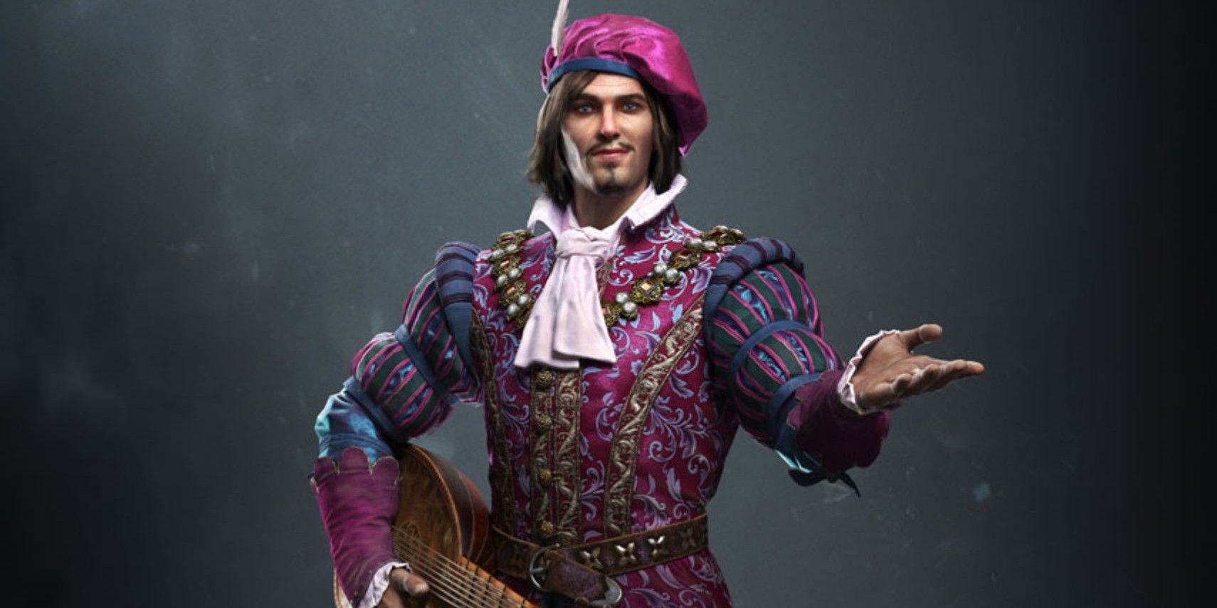 Dandelion (Jaskier) from Witcher 3