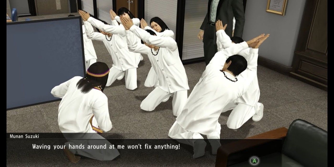 yakuza substory