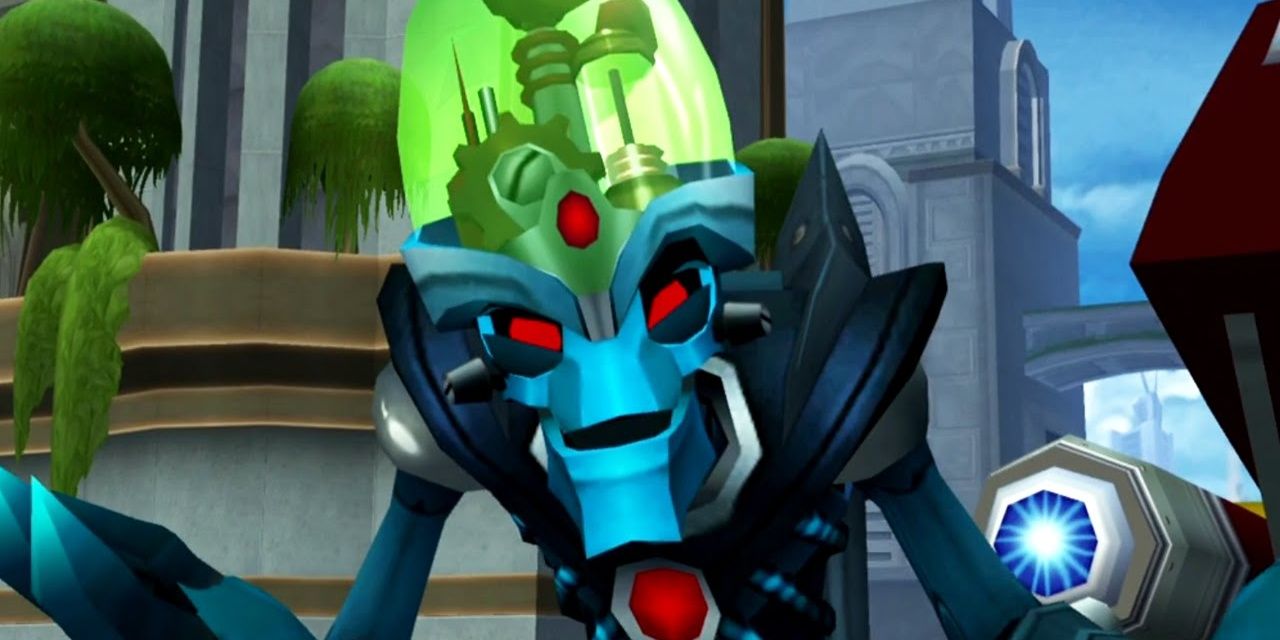 Dr. Nefarious from Ratchet and Clank