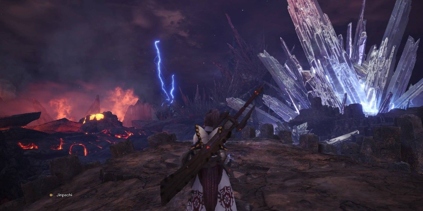 Monster Hunter World Area