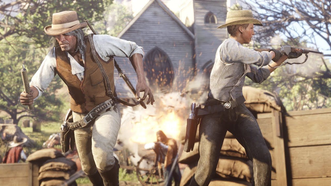 players playing head for the hills red dead online