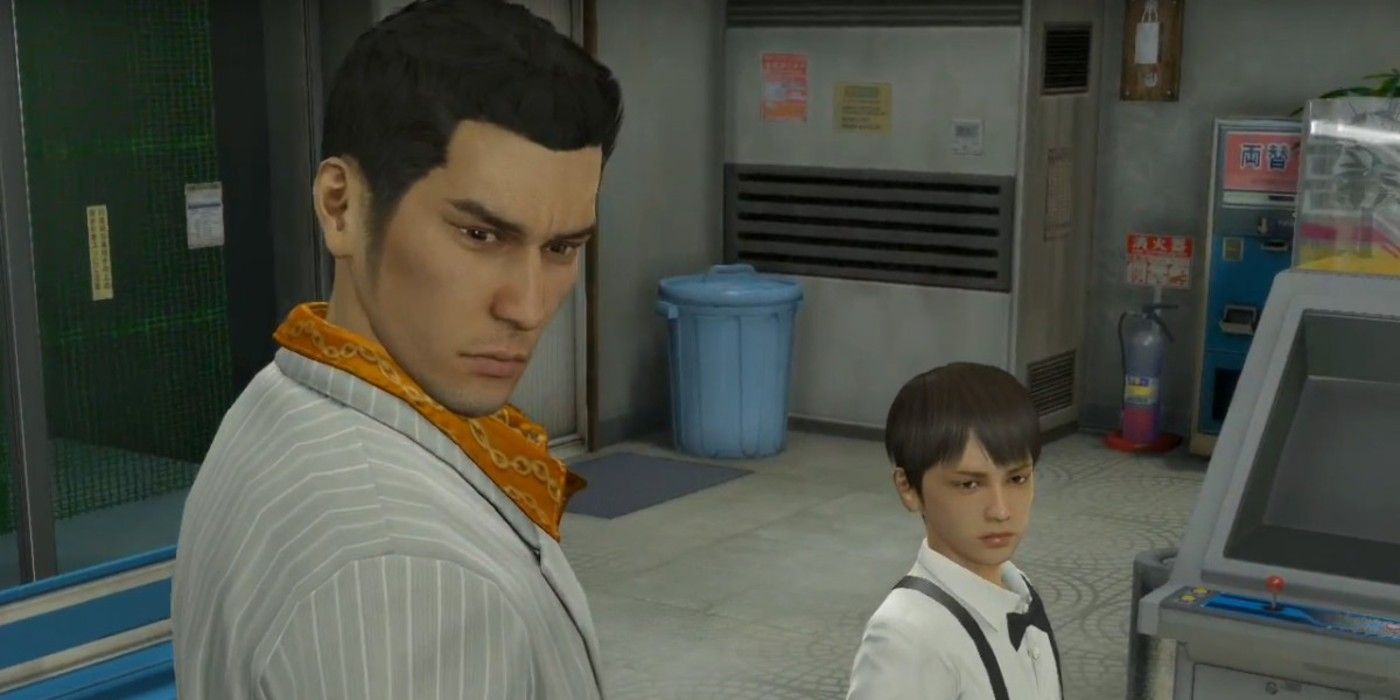 Yakuza substory
