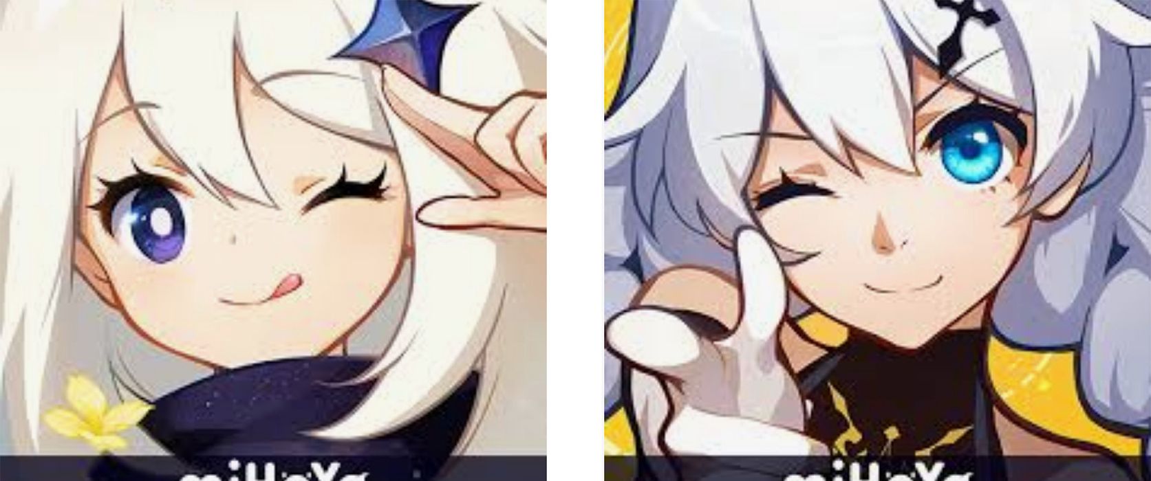 Honkai Genshin Impact Icons