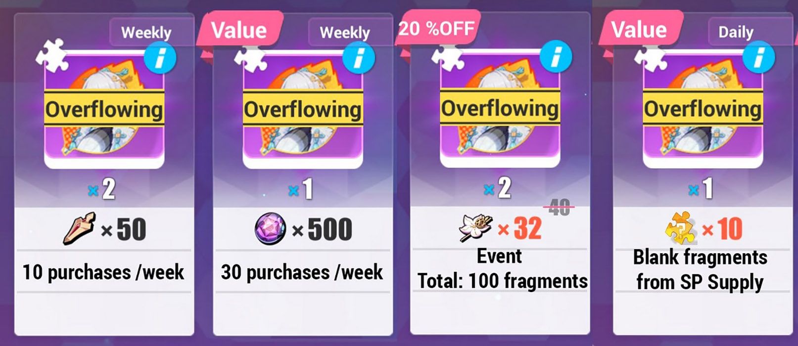 Honkai Impact Fragments