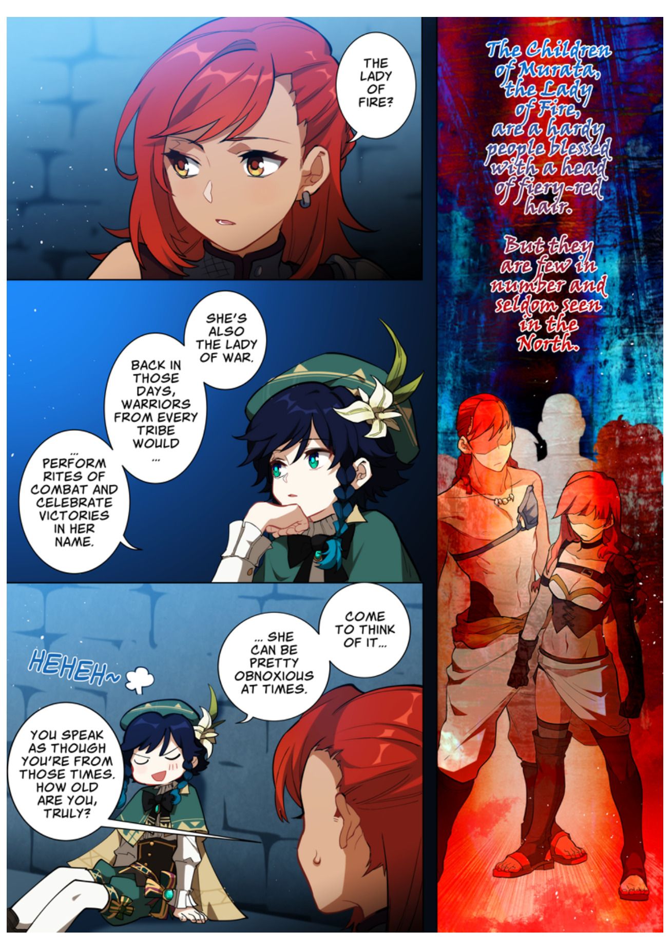 Honkai Genshin Impact Murata Himeko Vannesa