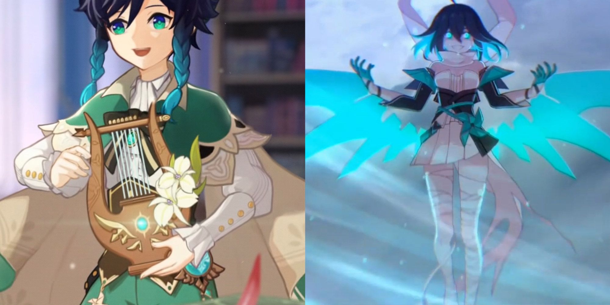 Honkai Impact Genshin Impact
