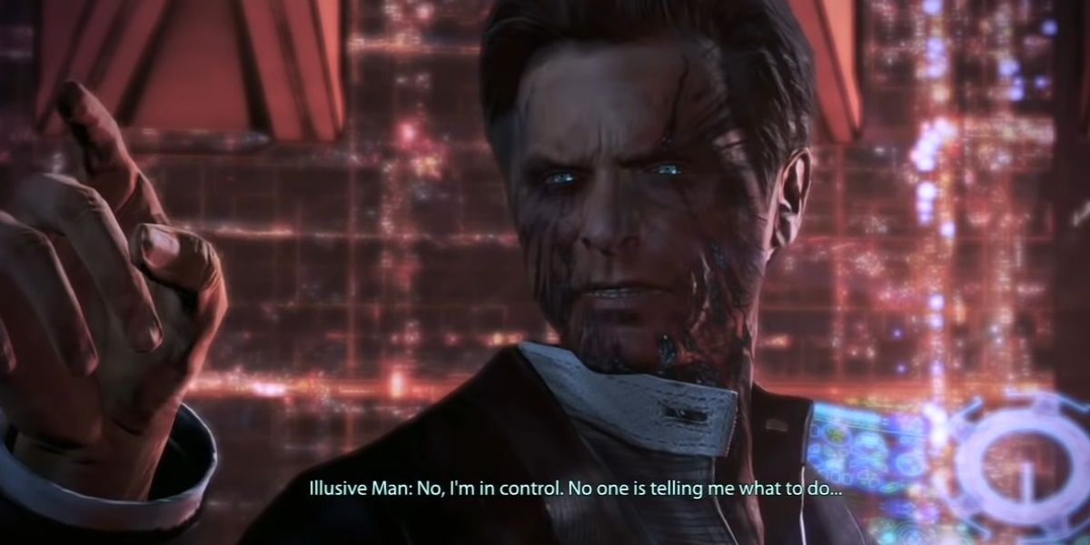 illusive man mass effect
