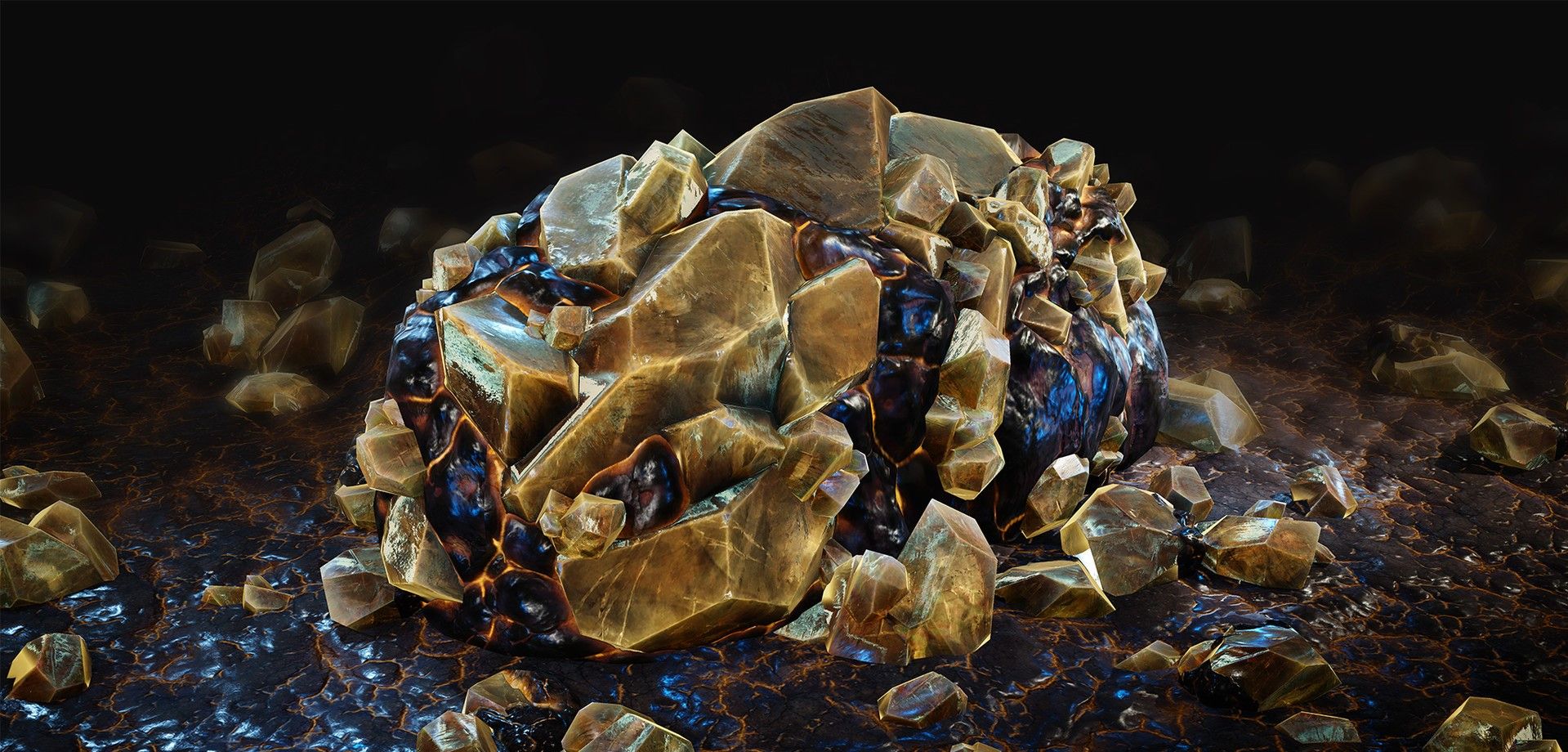 Imulsion Crystals