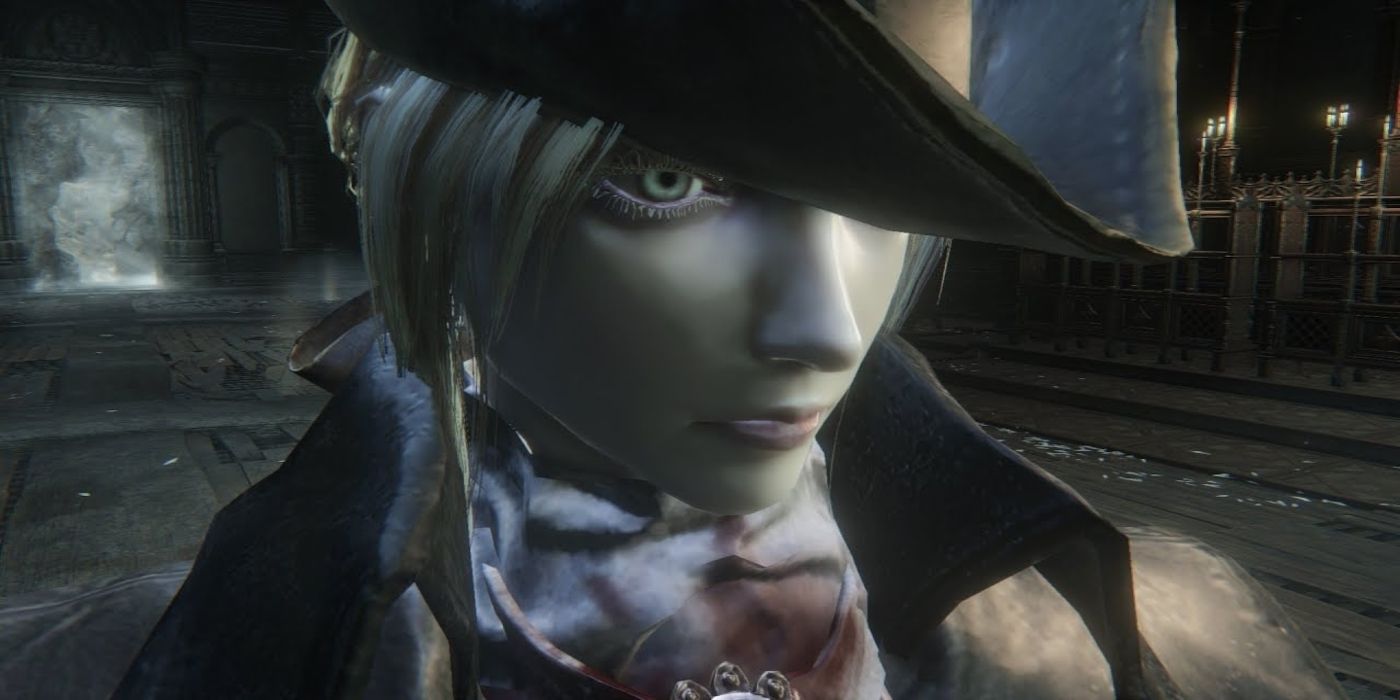 lady maria up close