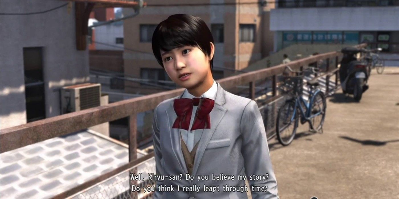Yakuza substory