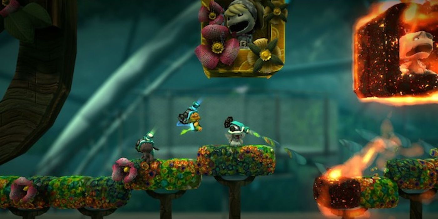 little big planet 2 putting out fires