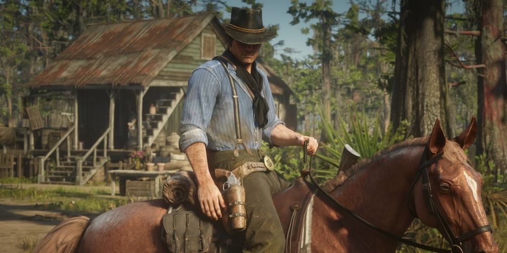 main horse red dead redemption 2