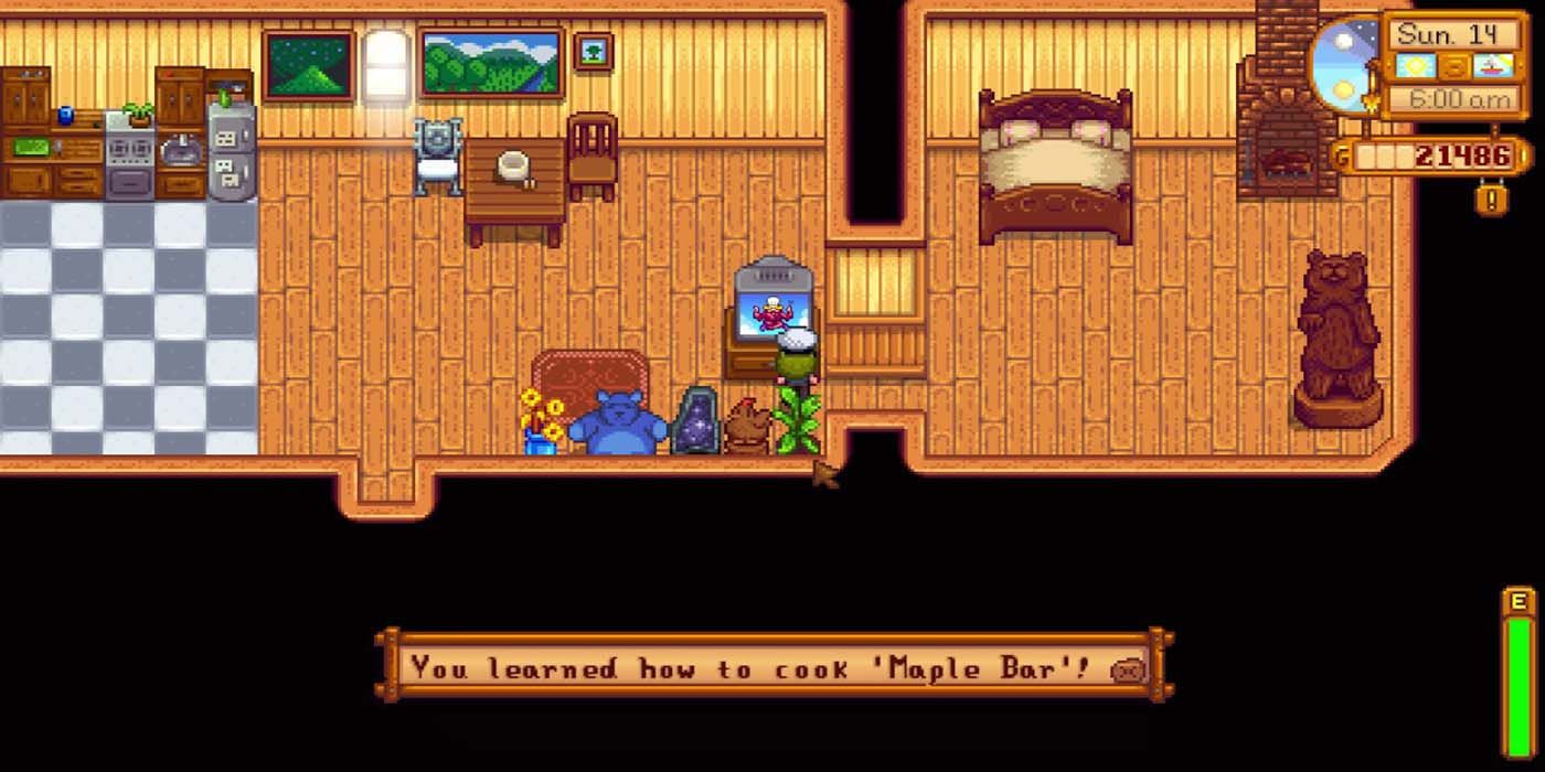Maple Bar Recipe Stardew Valley