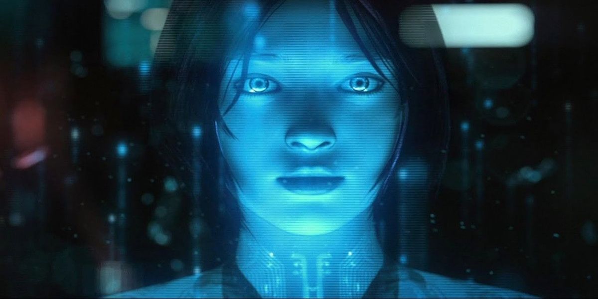 Cortana in Halo 4