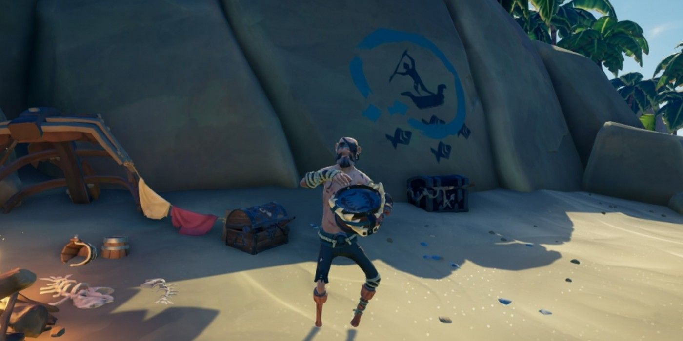 Sea Of Thieves, hidden quest