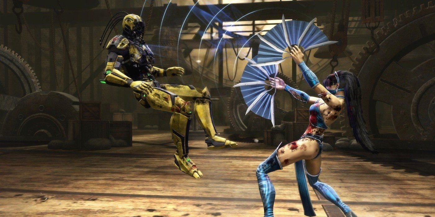 mortal kombat 2011
