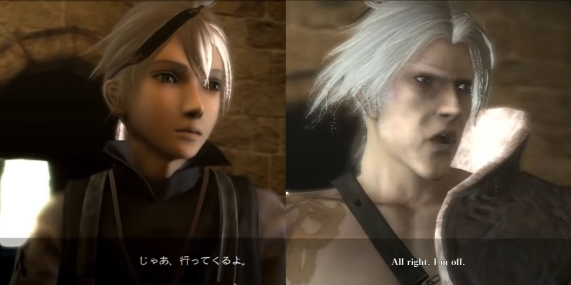 Nier Replicant Brother Father