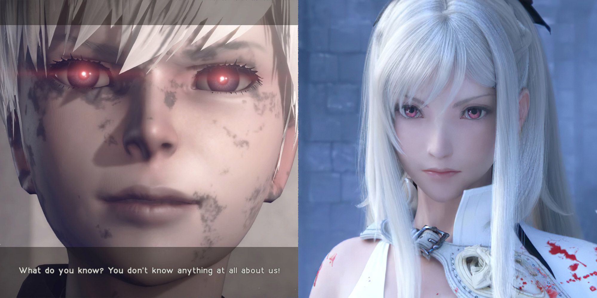 Nier Drakengard Red Eye