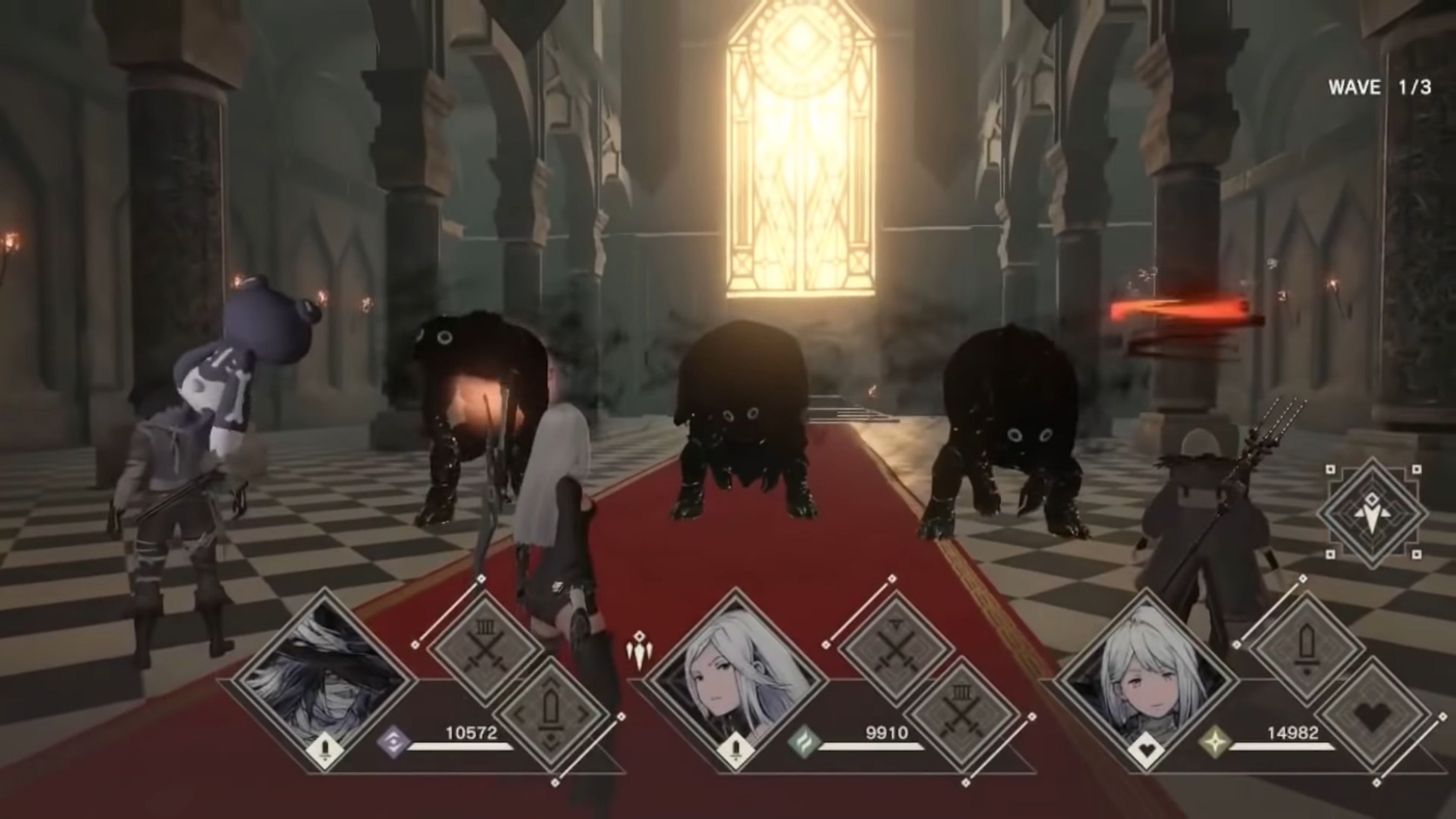 Nier Reincarnation Trailer