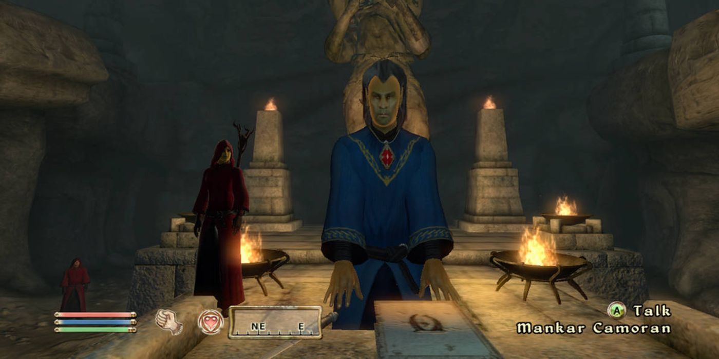 Mankar Camoran in Oblivion