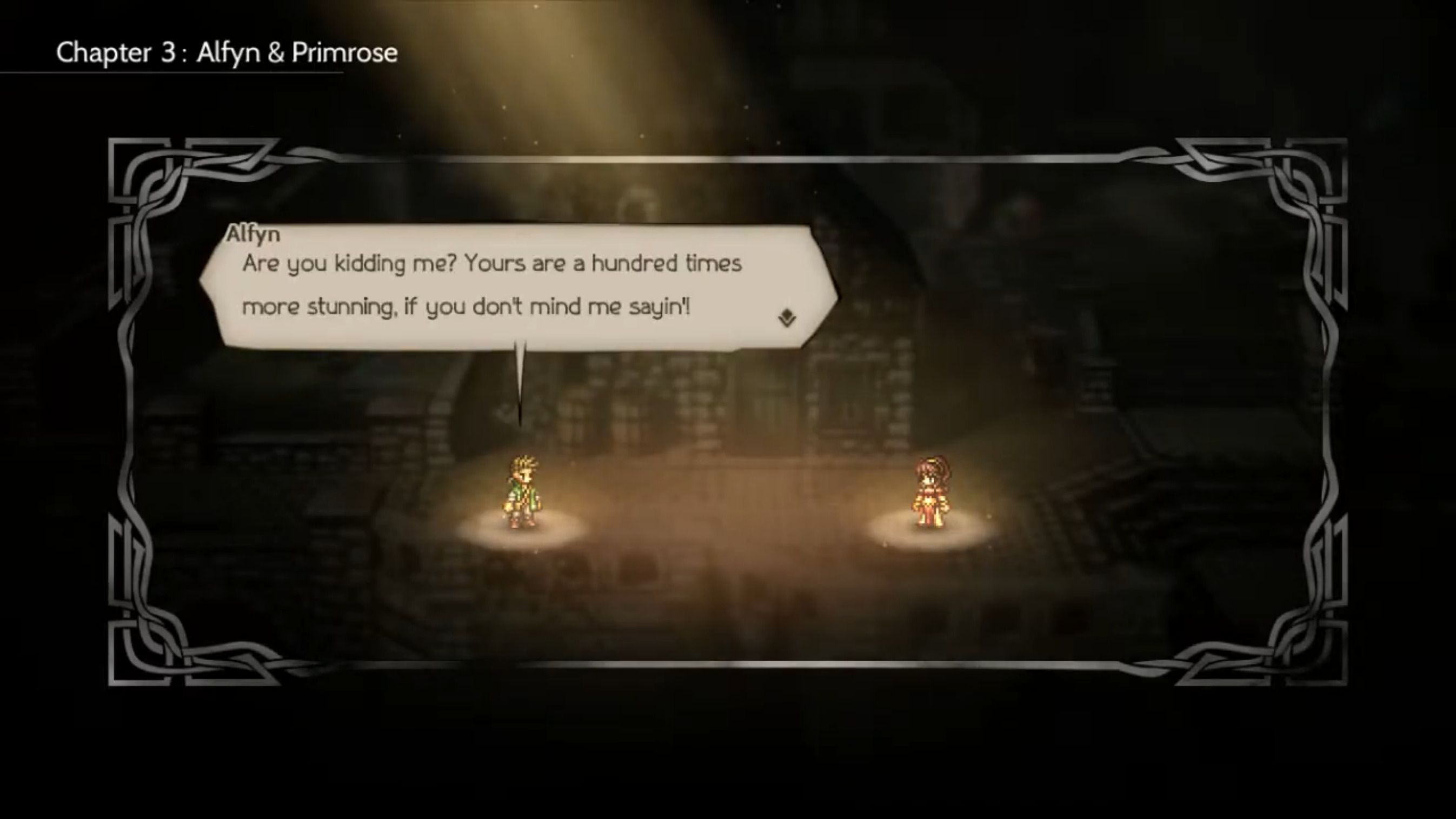 Octopath Traveler Banter
