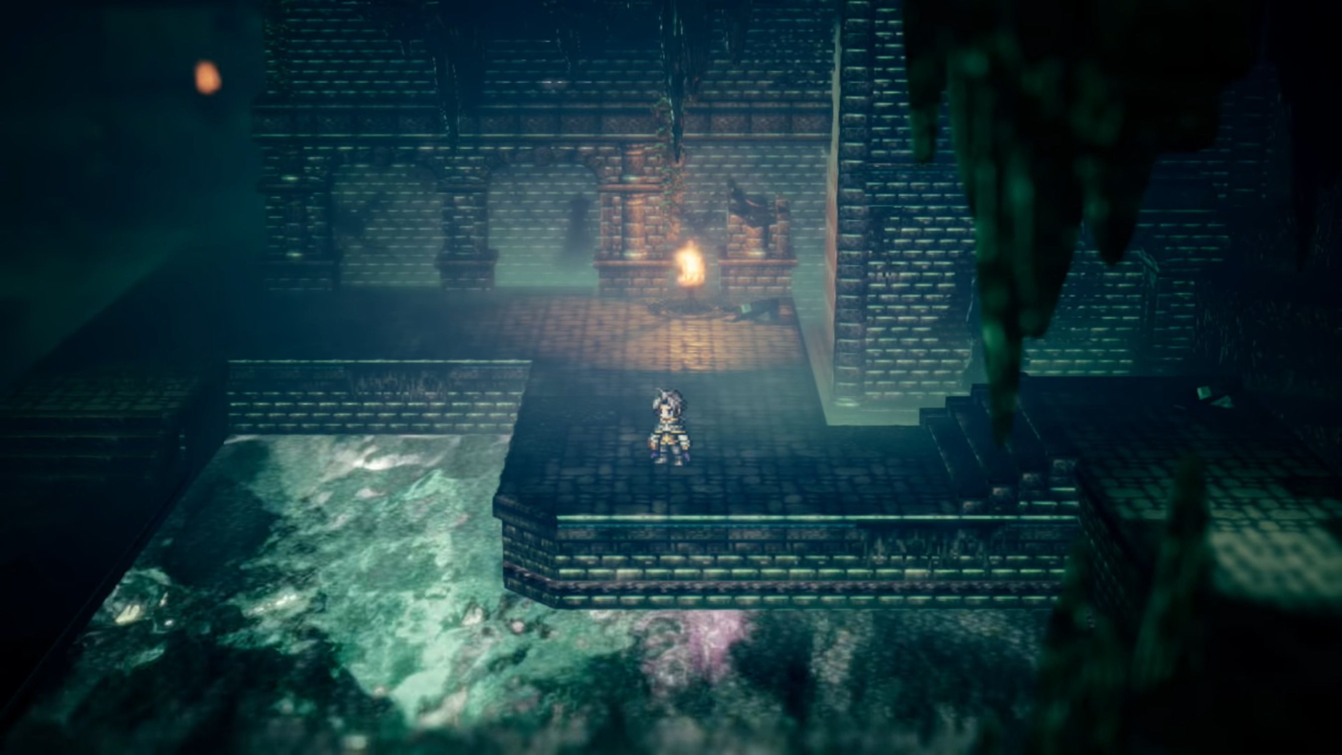 Octopath Cyrus Dungeon