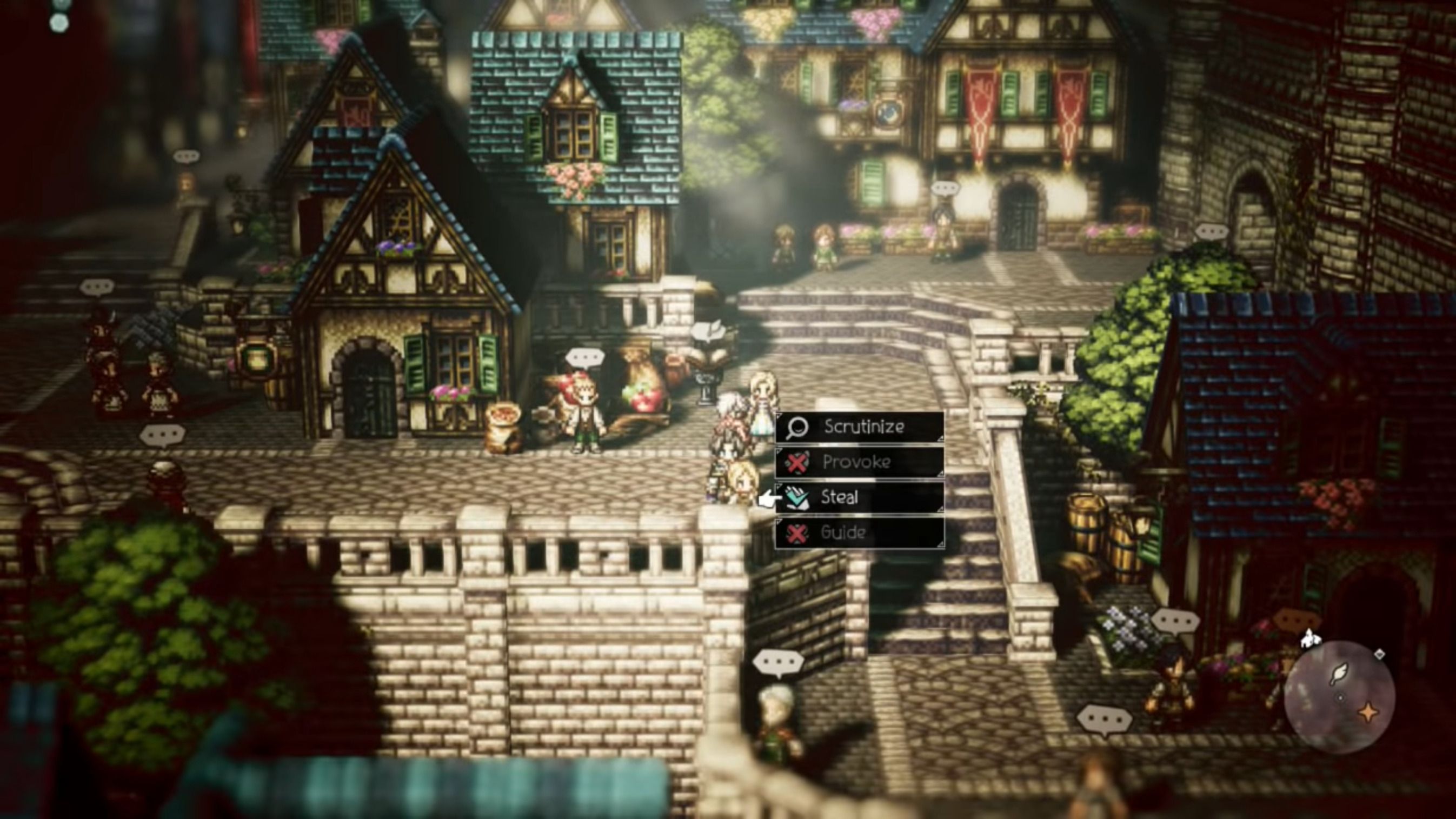 Octopath Traveler Steal Skill
