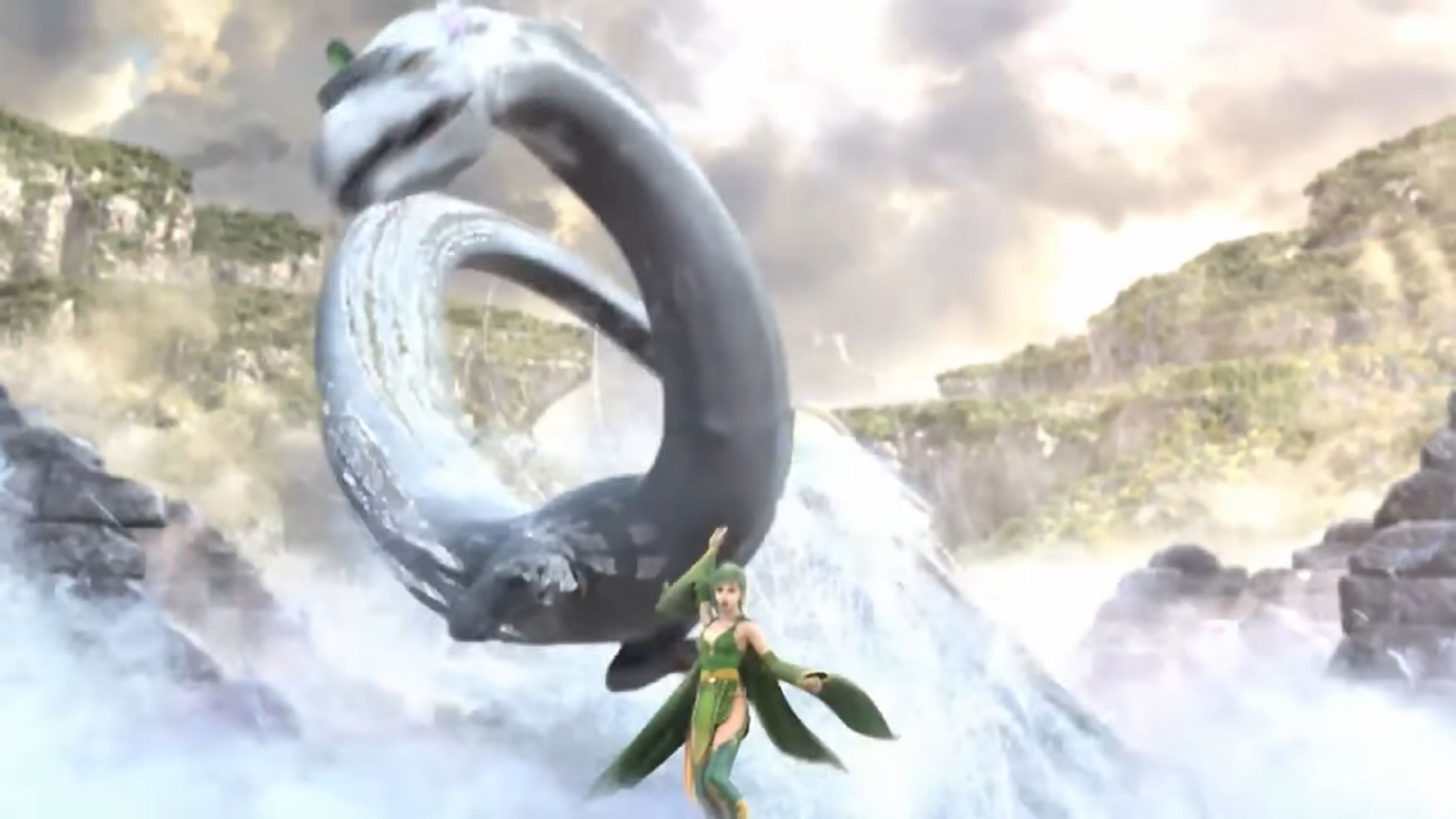 Octopath Rydia Summoner