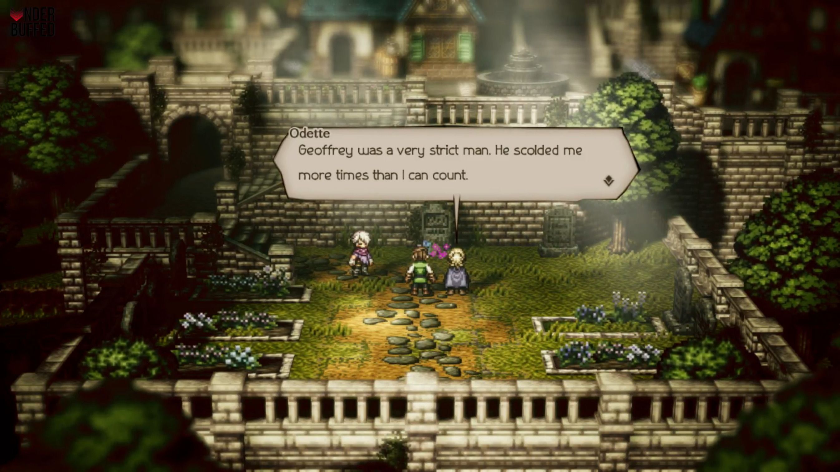 Octopath Traveler Backgrounds