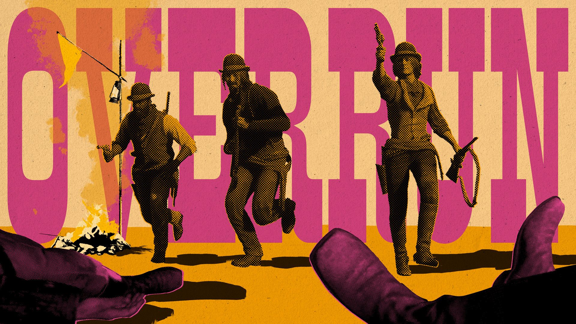 promo art for the overrun game mode