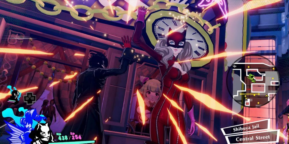 persona 5 strikers ann and joker