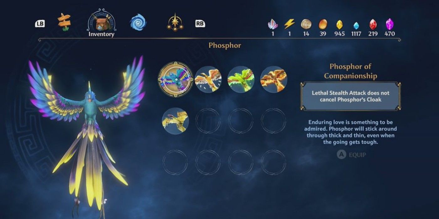 Phosphor's attack
