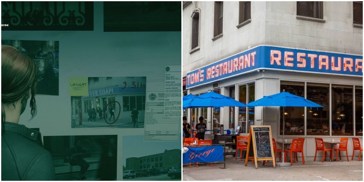 A restaurant in Control that looks like Tom's Restaurant in New York
