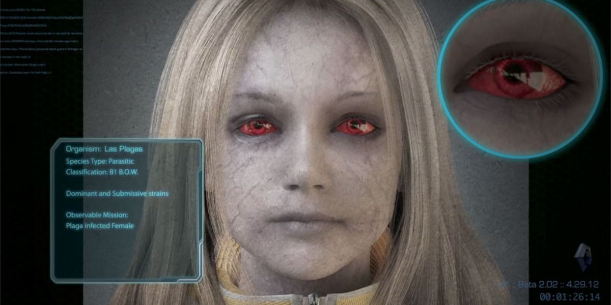 Plagas infected female
