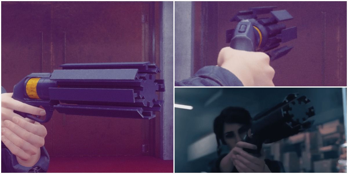 Spin Service weapon form