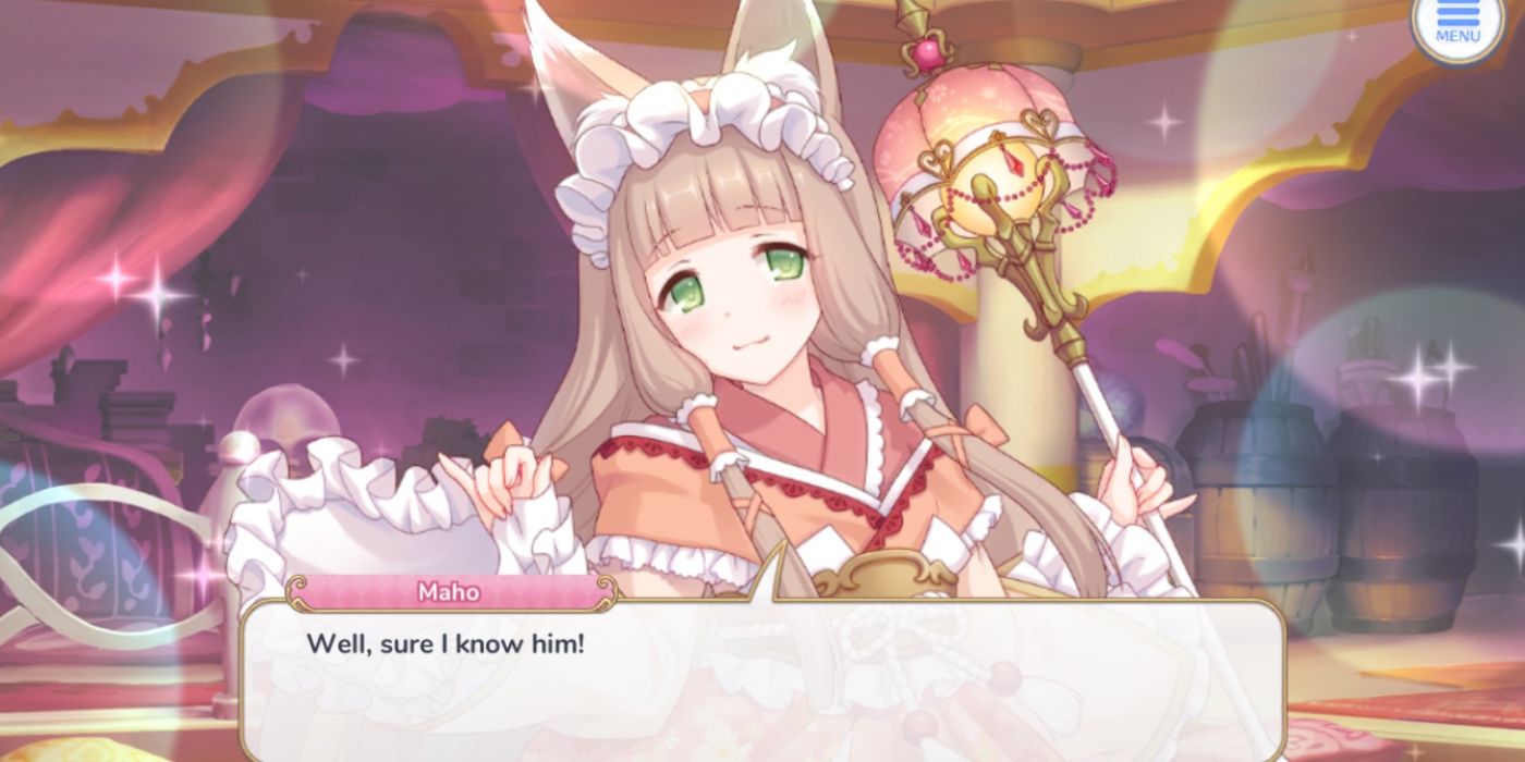 Maho from princess connect
