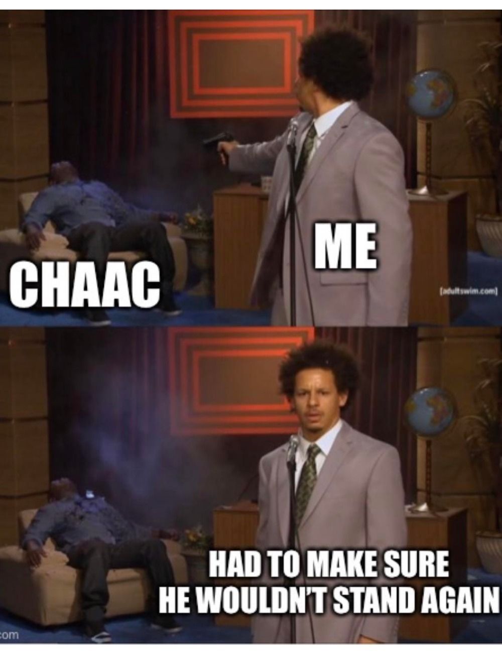 Rogue Company Chaac Meme