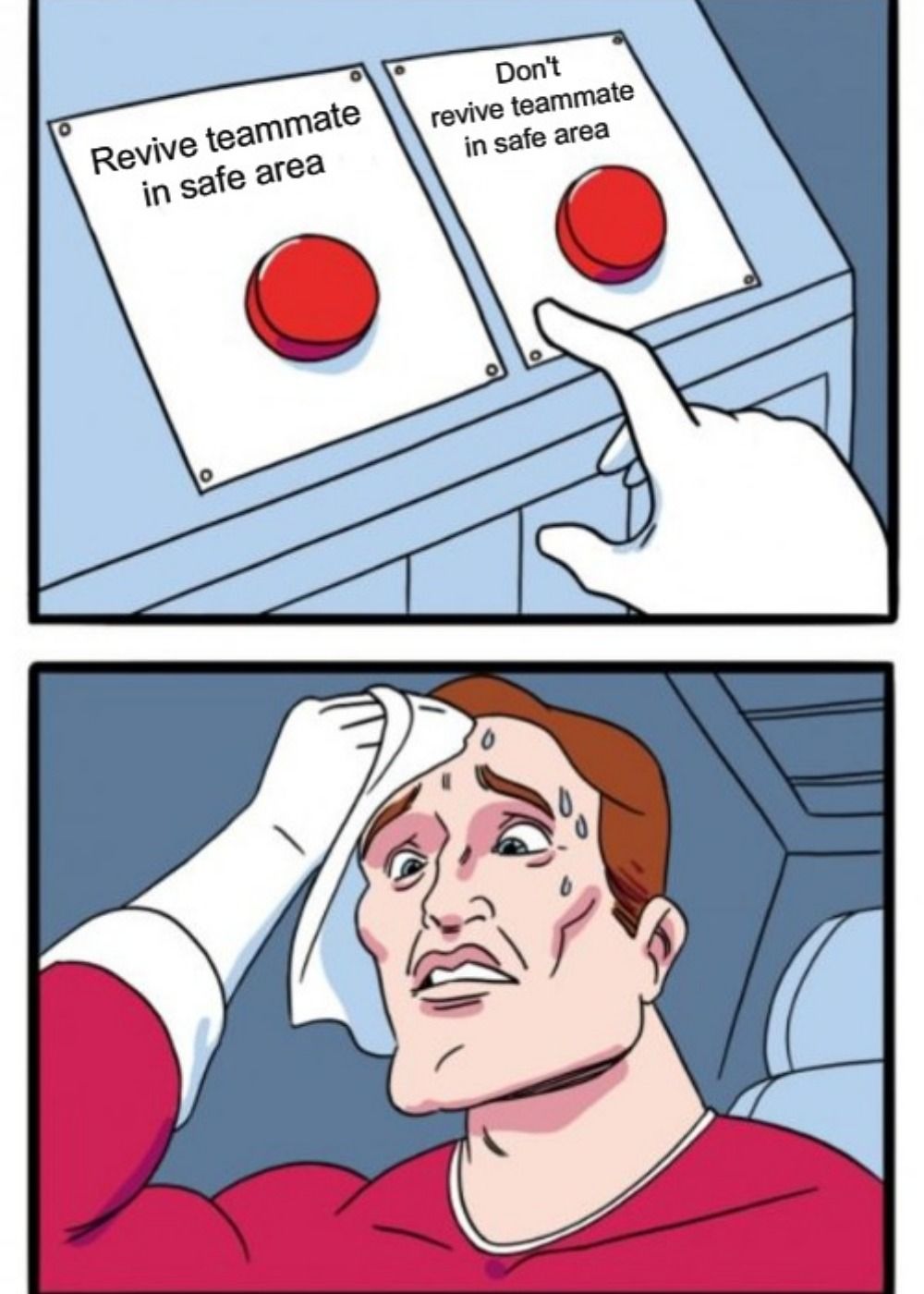Rogue Company Revive Meme